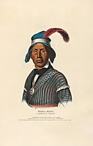 Yaha-hajo - A Seminole Chief