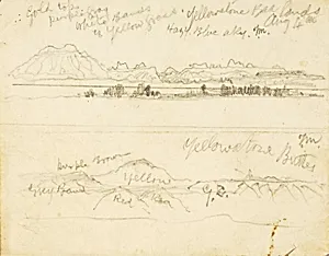 Yellowstone Bad Lands (and) Yellowstone Buttes