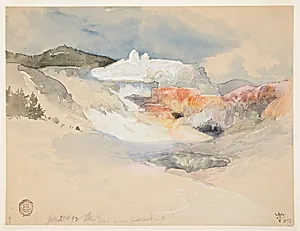 Yellowstone, Hot Springs
