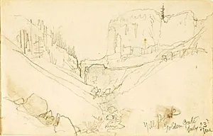 Yellowstone Park, Golden Gate