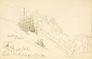 Yellowstone Park, Golden Gate