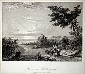 York Town Battle-Ground