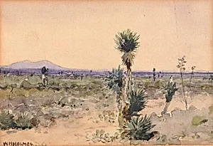 Yuccaland--Chihuahua, Mexico by William Henry Holmes