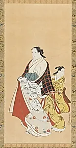 Yujo and her understudy (<em>kamuro</em>)