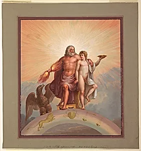 Zeus and Ganymede