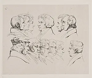 12 Portrætter (Rom 1825)