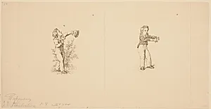 2 illustrationer til "Fabler for børn" by Erling Eckersberg