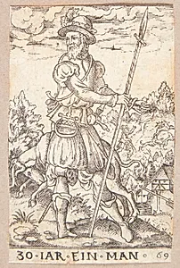 30-års alderen (Ein Man) by Balthasar Jenichen