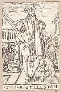50-års alderen (Stillestan) by Balthasar Jenichen