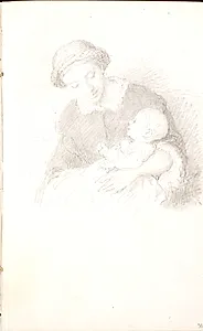 54. Flensborg. 1857 by Lorenz Frølich