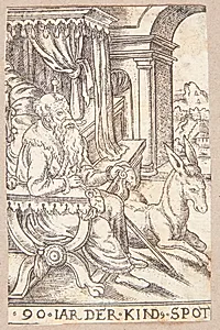 90-års alderen (Der Kind Spot) by Balthasar Jenichen