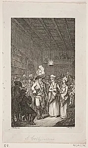 A. Colbjørnsen by Georg Christian Schule