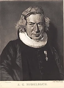 A.G. Rudelbach by Peter Ilsted