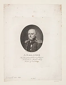 A. Hallander by Andreas Flint