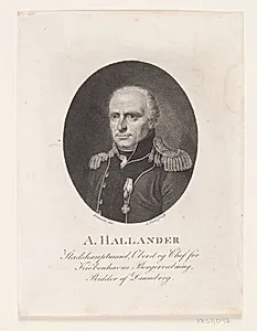 A. Hallander by Andreas Flint
