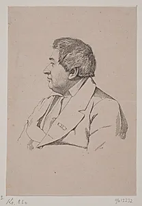 A. Oehlenschläger by J.V. Gertner
