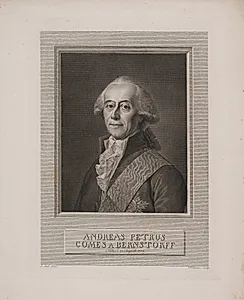 A. P. Bernstorff by J.F. Clemens