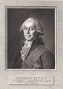 A.P. Bernstorff by J.F. Clemens