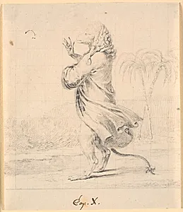 Abe-præsidenten i Martinia by Nicolai Abildgaard