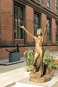 Abel ofrer til Herren by Carl Aarsleff