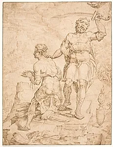 Abrahams offer by Maarten van Heemskerck