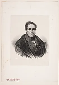 Adam Christopher Holsten-Charisius by Emil Ditlev Bærentzen