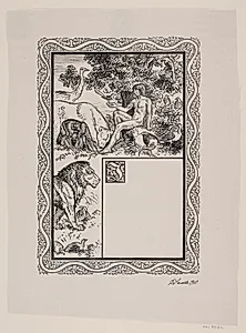Adam giver dyrene navne