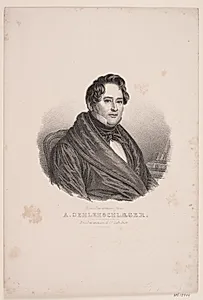Adam Oehlenschläger by Emil Ditlev Bærentzen