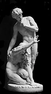 Adam og Eva by Julius Schultz