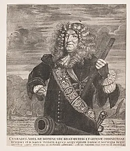Admiral Cort Adeler by Ubekendt