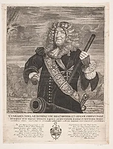 Admiral Cort Adeler by Ubekendt