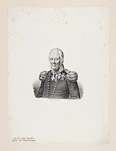 Admiral Hans Holsten by Ubekendt