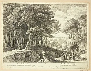 Adonis' fødsel by Herman van Swanevelt