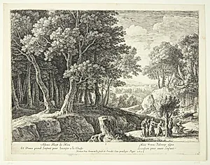 Adonis' fødsel by Herman van Swanevelt