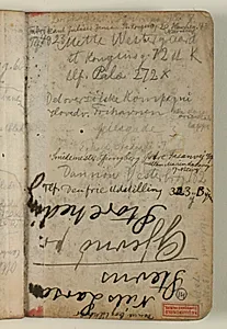 Adresser og notater by Niels Larsen Stevns