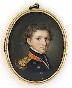 Adser Enevold Ludvig Knudsen by F.C.C. Lund