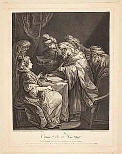 Ægteskabskontrakten (Contrat de mariage)