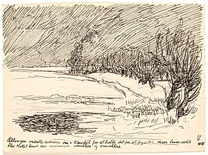 Ællingen maatte svømme... by Fritz Syberg