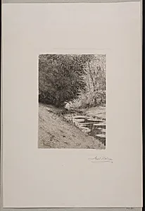 Åen i Charlottenlund by Axel Holm