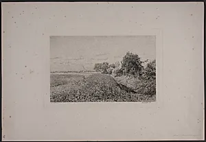 Åen, Kalvebodstrand by Axel Holm