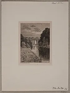 Åen ved Frederiksdal