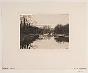 Åen ved Strandmøllen