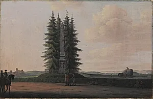 Æresstøtten for J.H.E. Bernstorff på Gentofte Bakker
