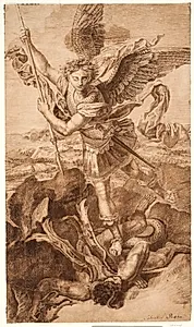 Ærkeenglen Mikael by Ubekendt