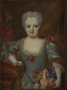 Ærkehertuginde Maria Amalia ? by Andreas Møller