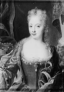 Ærkehertuginde Maria Anna by Andreas Møller