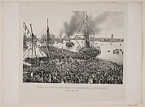 Afsked ved det nordiske studentermøde i København by Adolph Kittendorff