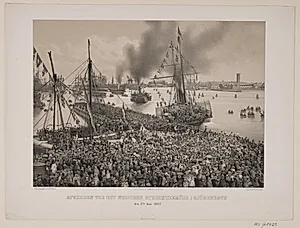 Afsked ved det nordiske studentermøde i København by Adolph Kittendorff