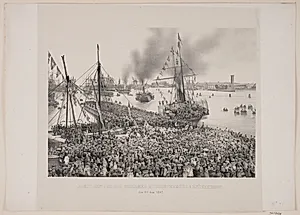 Afsked ved det nordiske studentermøde i København by Adolph Kittendorff