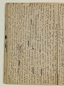 Afskrift fra Blichers novelle "Vinhandleren og Herremanden", p. 197 l.1-13, p. 198 l. 1-4 by Niels Larsen Stevns